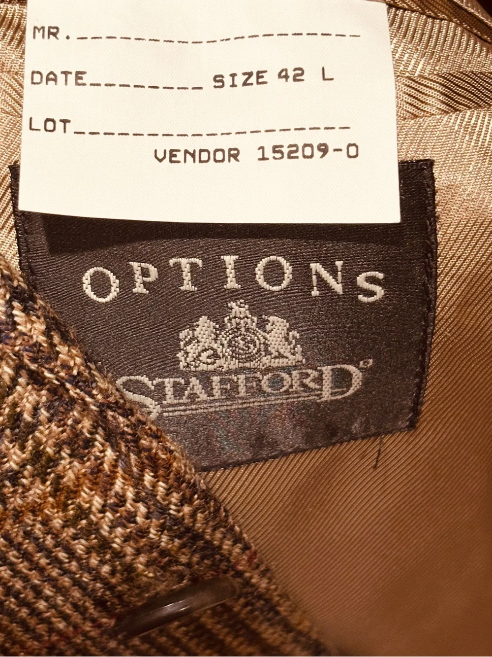 Stafford men sport